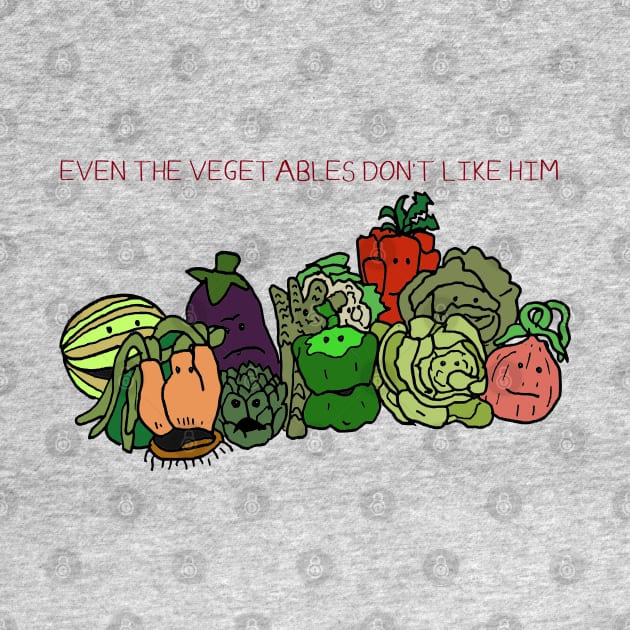 Muppet Christmas Carol - Vegetables by JennyGreneIllustration